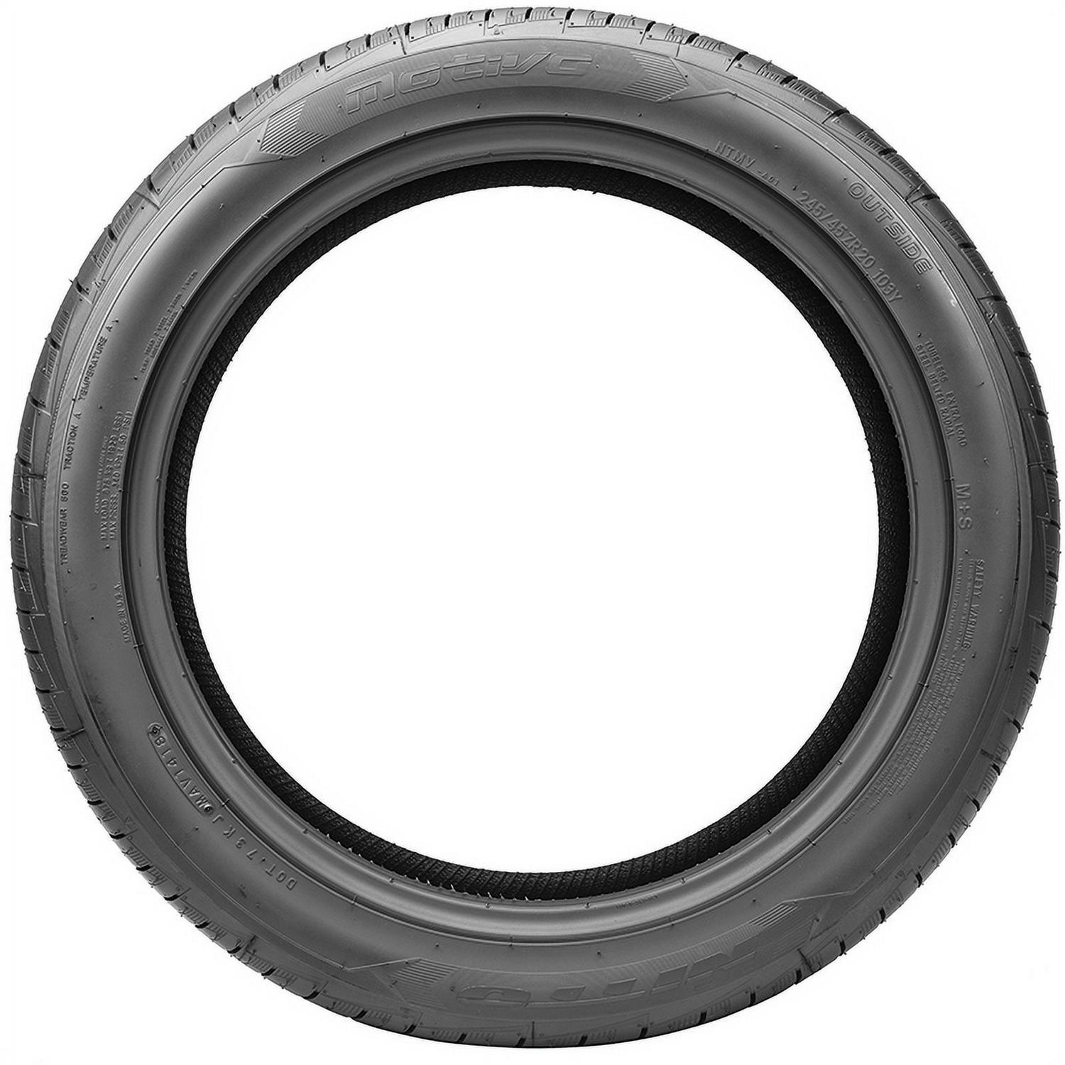 Nitto Motivo 225/50ZR17 98W Passenger Tire