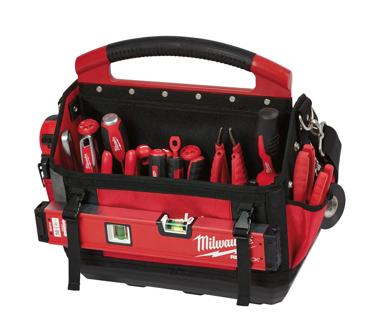 Milwaukee 48-22-8315-48-22-3079 15 in. PACKOUT Tote with 6-in-1 Wire Stripper Pliers