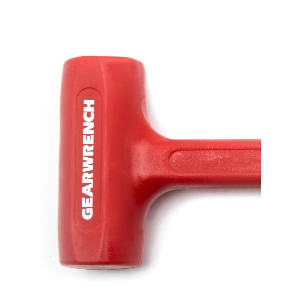 GEARWRENCH 12 Oz. One Piece Polyurethane Dead Blow Hammer 69-542G