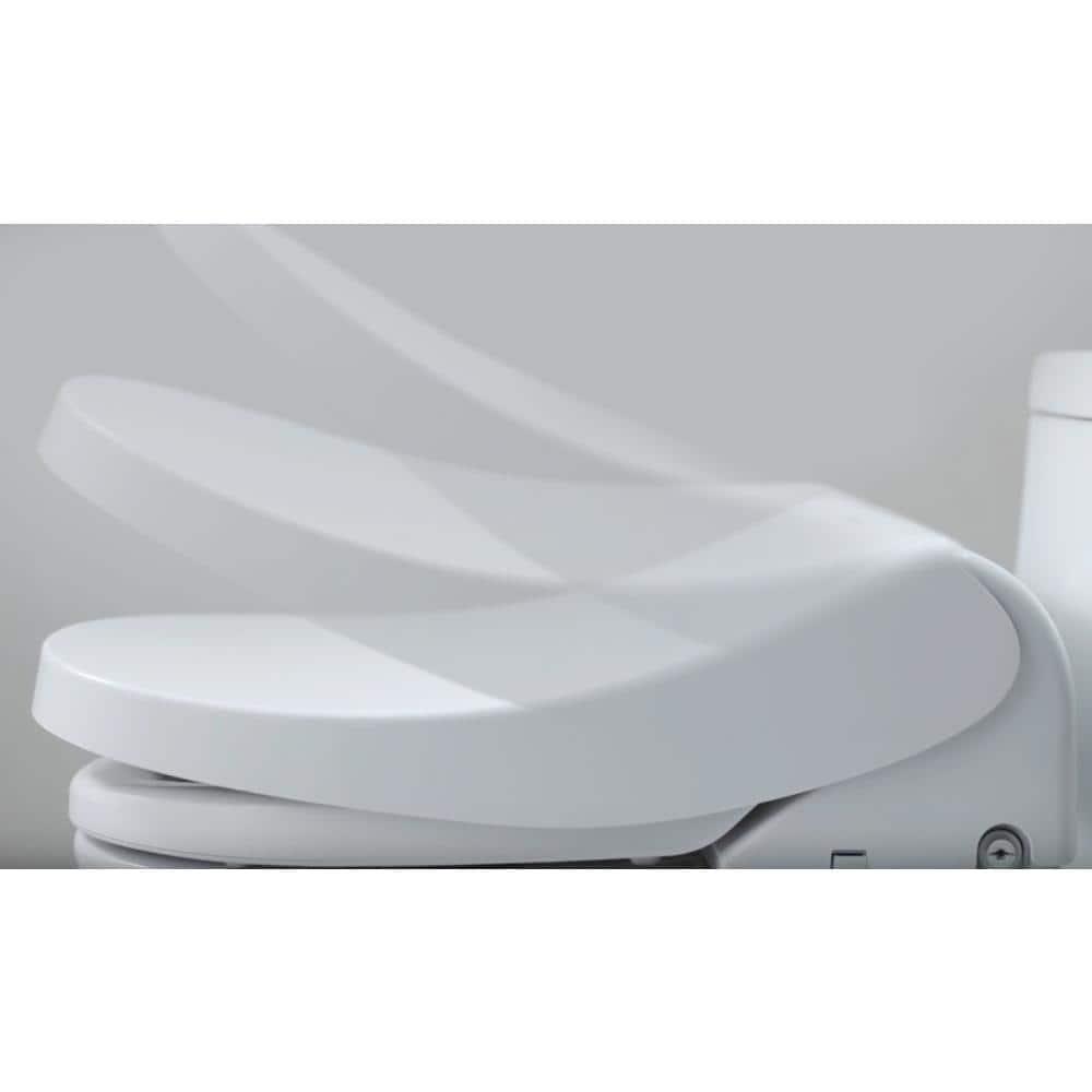 American Standard Advanced Clean AC 20 Slow Close SpaLet Electric Bidet Seat for Elongated Toilet in White