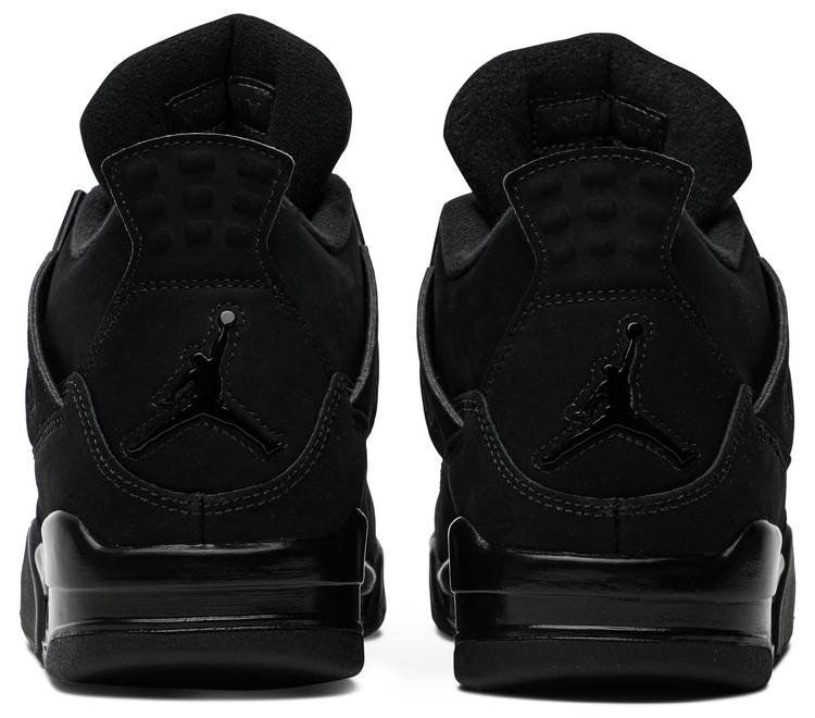 Air Jordan 4 Retro 'Black Cat' 2020 CU1110-010