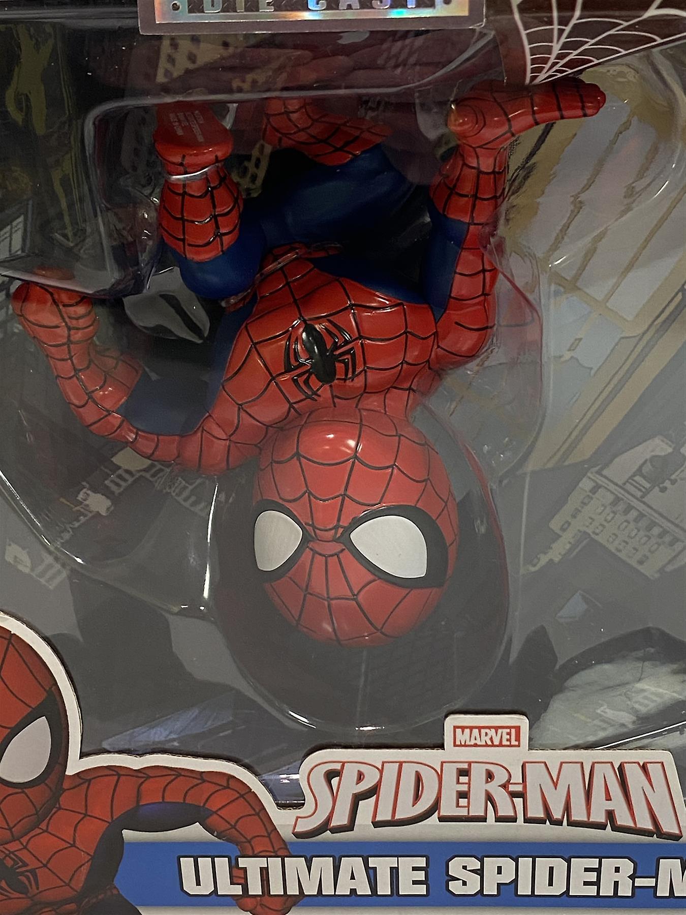 Ultimate Spiderman M256 6 Inch Metal Diecast Figure Jada 97984 253223005