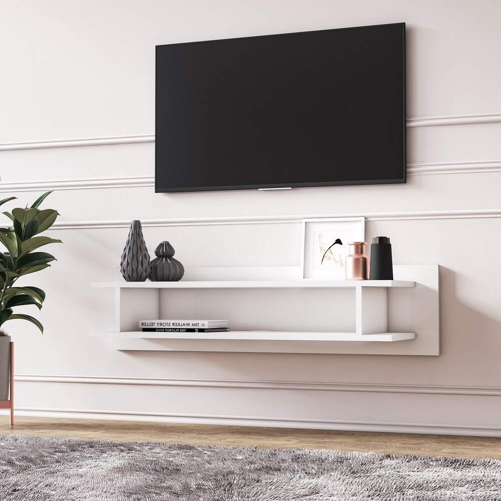 Lucio Floating TV Stand for TVs up to 75\