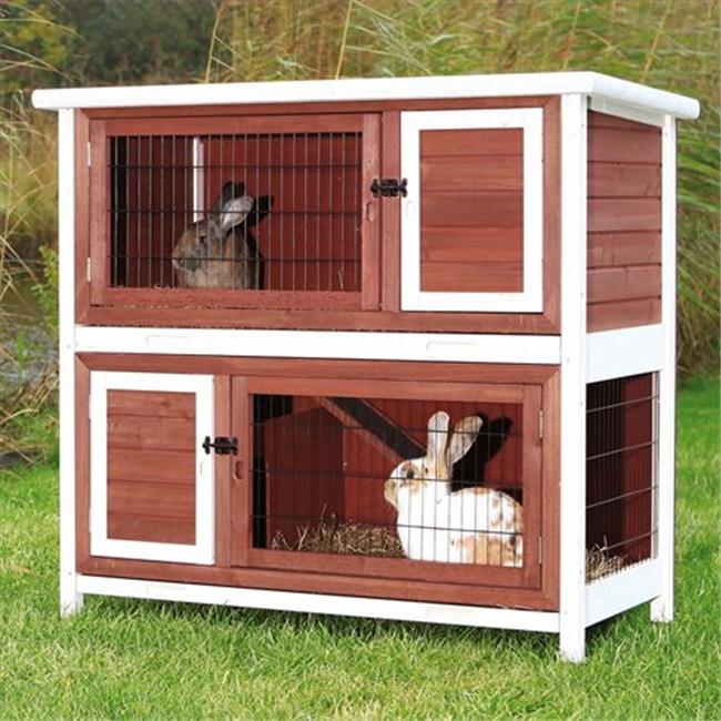 2-Story Rabbit Hutchand#44; Medium