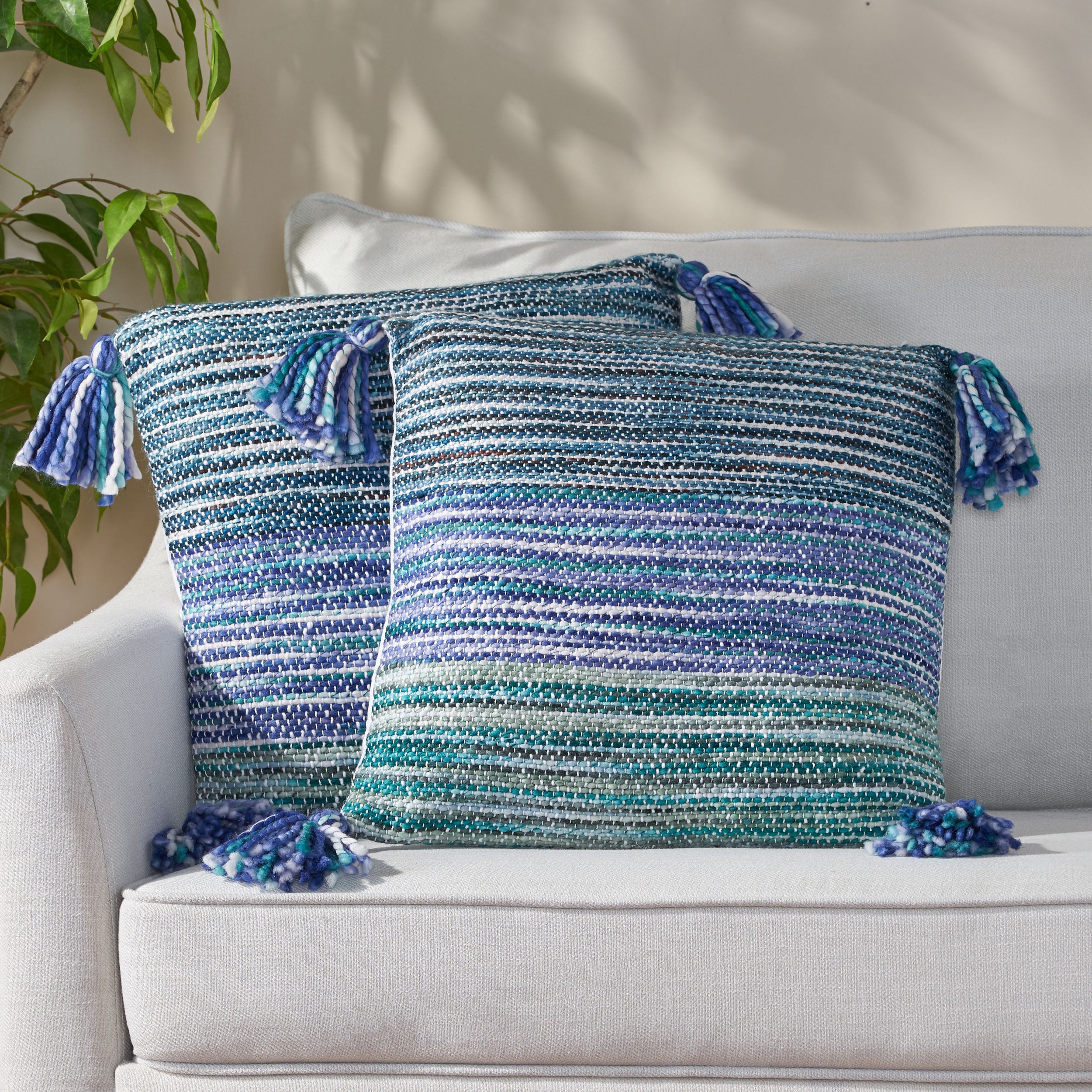 Mayven Boho Woven Pillow Cover