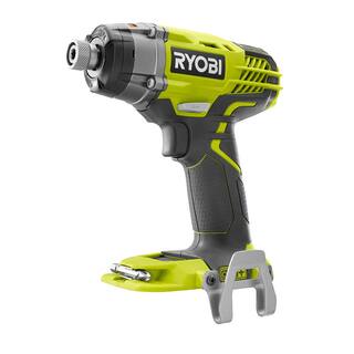 RYOBI ONE+ 18V Cordless 3-Speed 14 in. Hex Impact Driver (Tool Only) P237