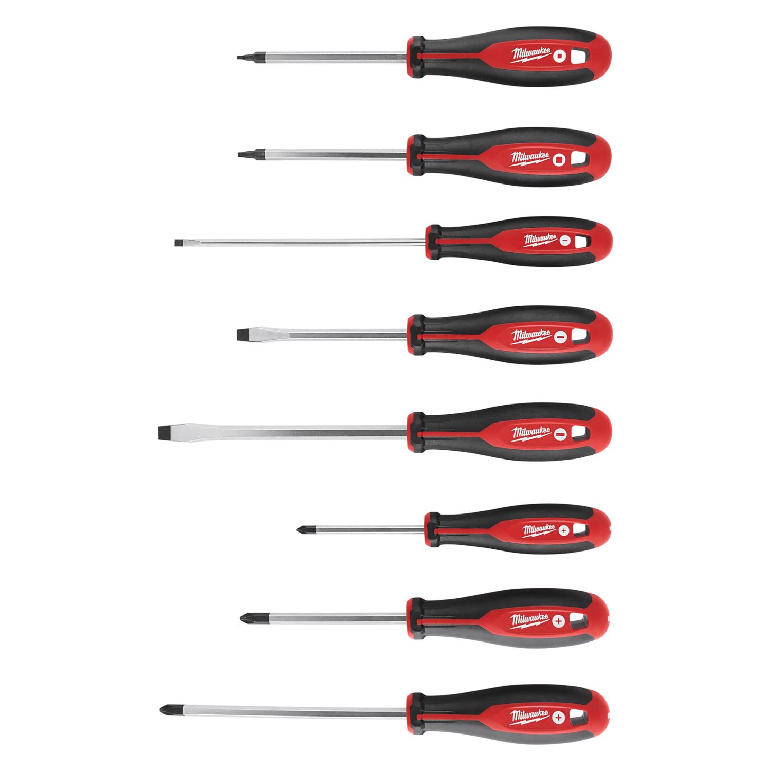 MW Square Screwdriver Kit 8 pc