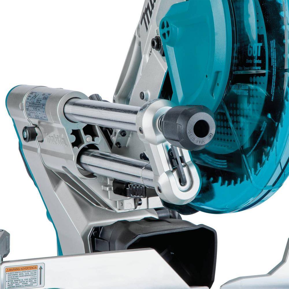 Makita 18V X2 LXT Lithium-Ion (36V) 12 in. Brushless Dual-Bevel Sliding Compound Miter Saw AWS Capable (Tool-Only) XSL08Z