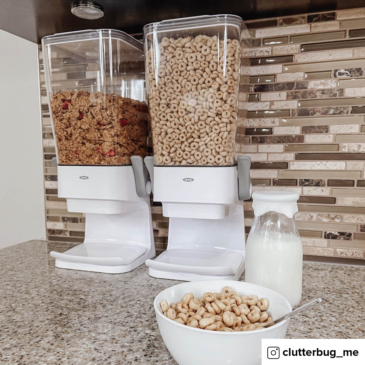 OXO Good Grips Countertop Cereal Dispenser