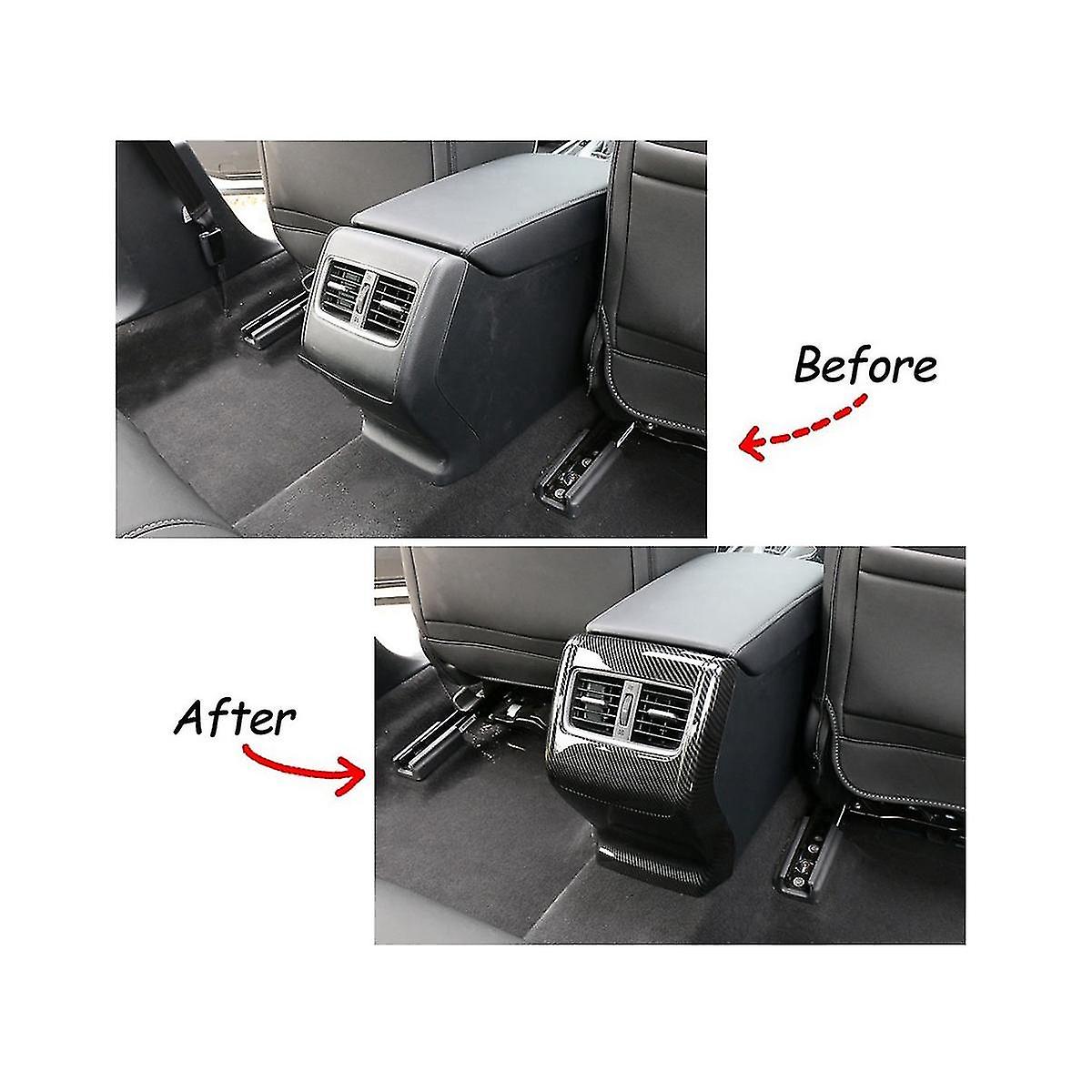 Car Rear Air Condition Vent Frame Trim Panel For Accord 2018-2021 Air Outlet Anti-kick Trim Cover A