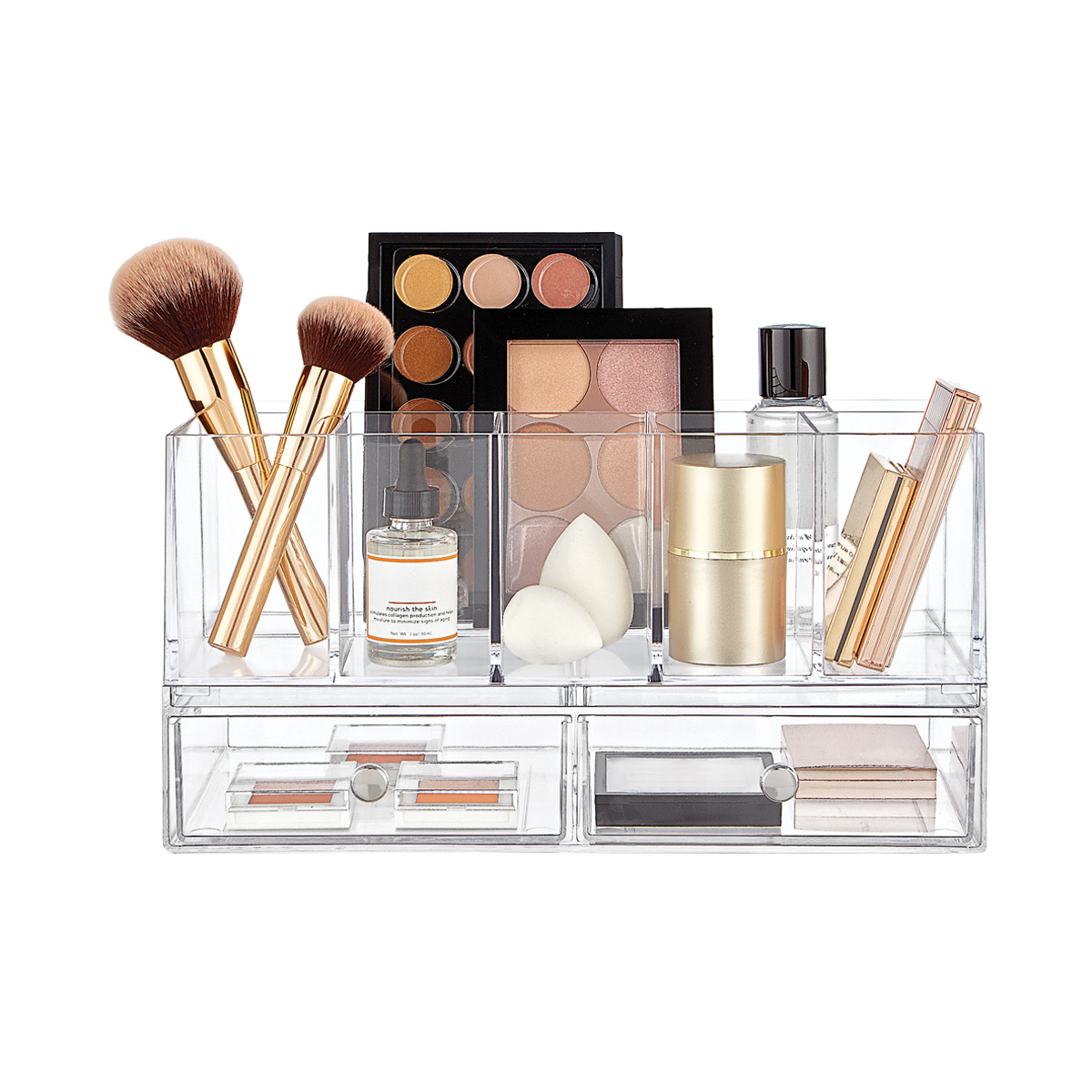 iDesign Clarity Stackable Makeup System