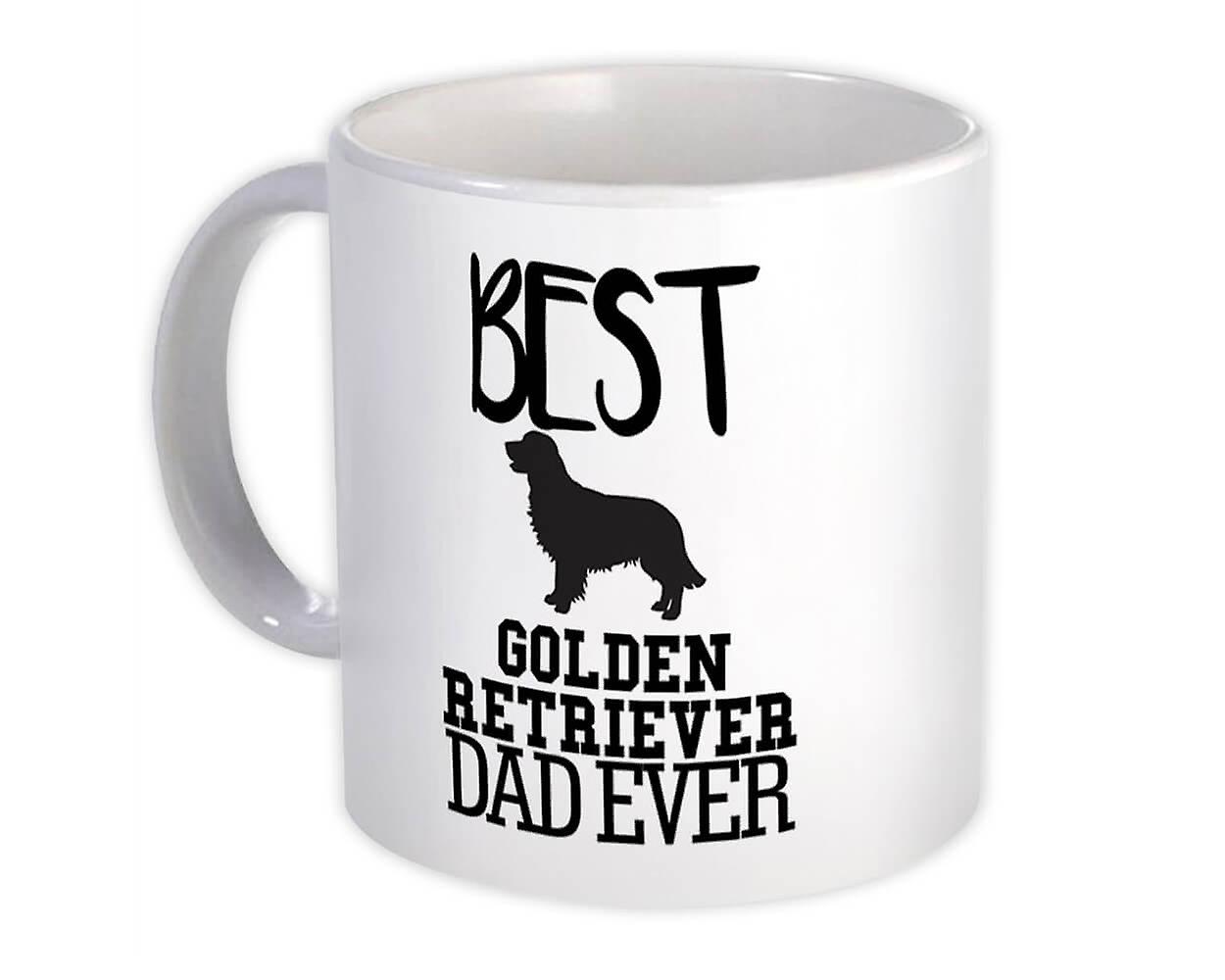 Gift Mug: Best Golden Retriever Dad Ever Dog