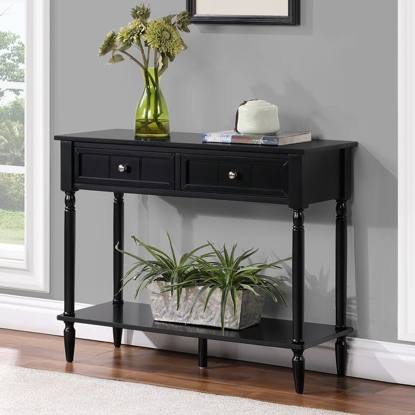 Copper Grove Lantana 2 Drawer Hall Table with Shelf