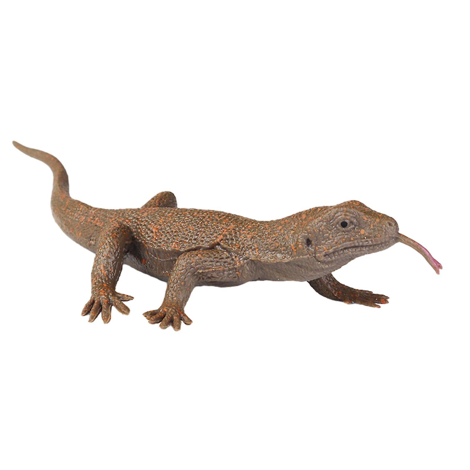 Lizard Figurine Collection Educational Toy Realistic Detailed Action Figures Style C