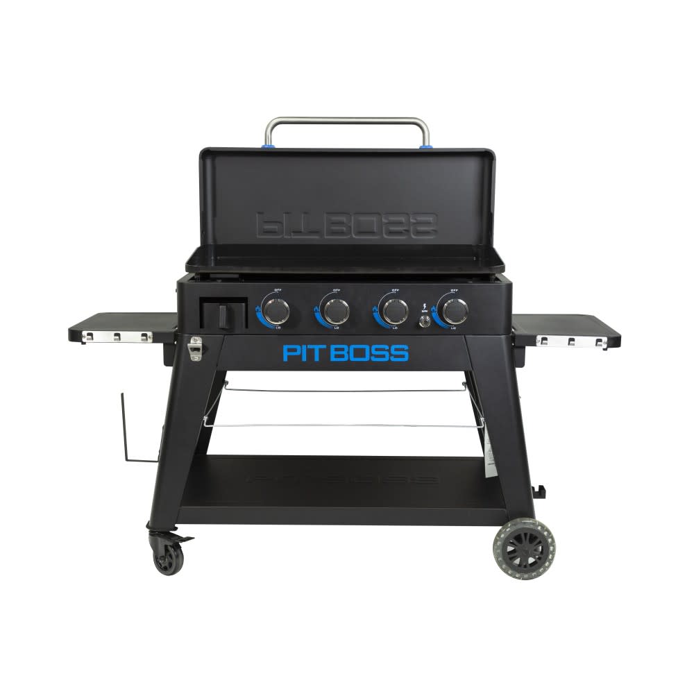 Pit Boss Griddle Propane Gas 4 Burner Ultimate Lift Off ;