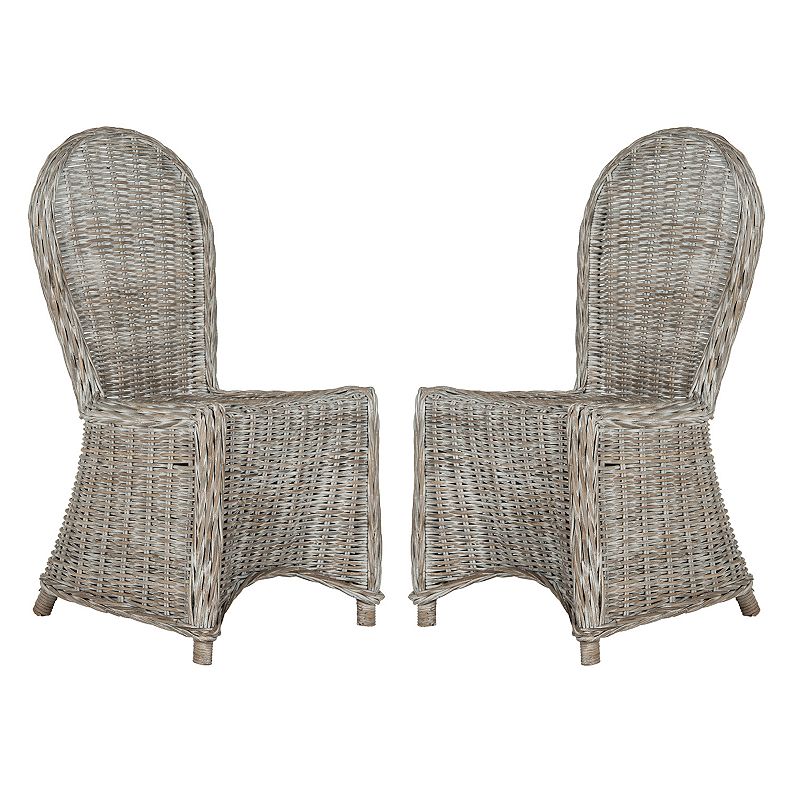 Safavieh Idola Wicker Dining Chair