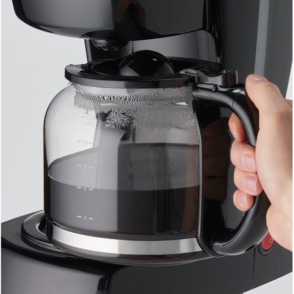 12-cup coffee maker