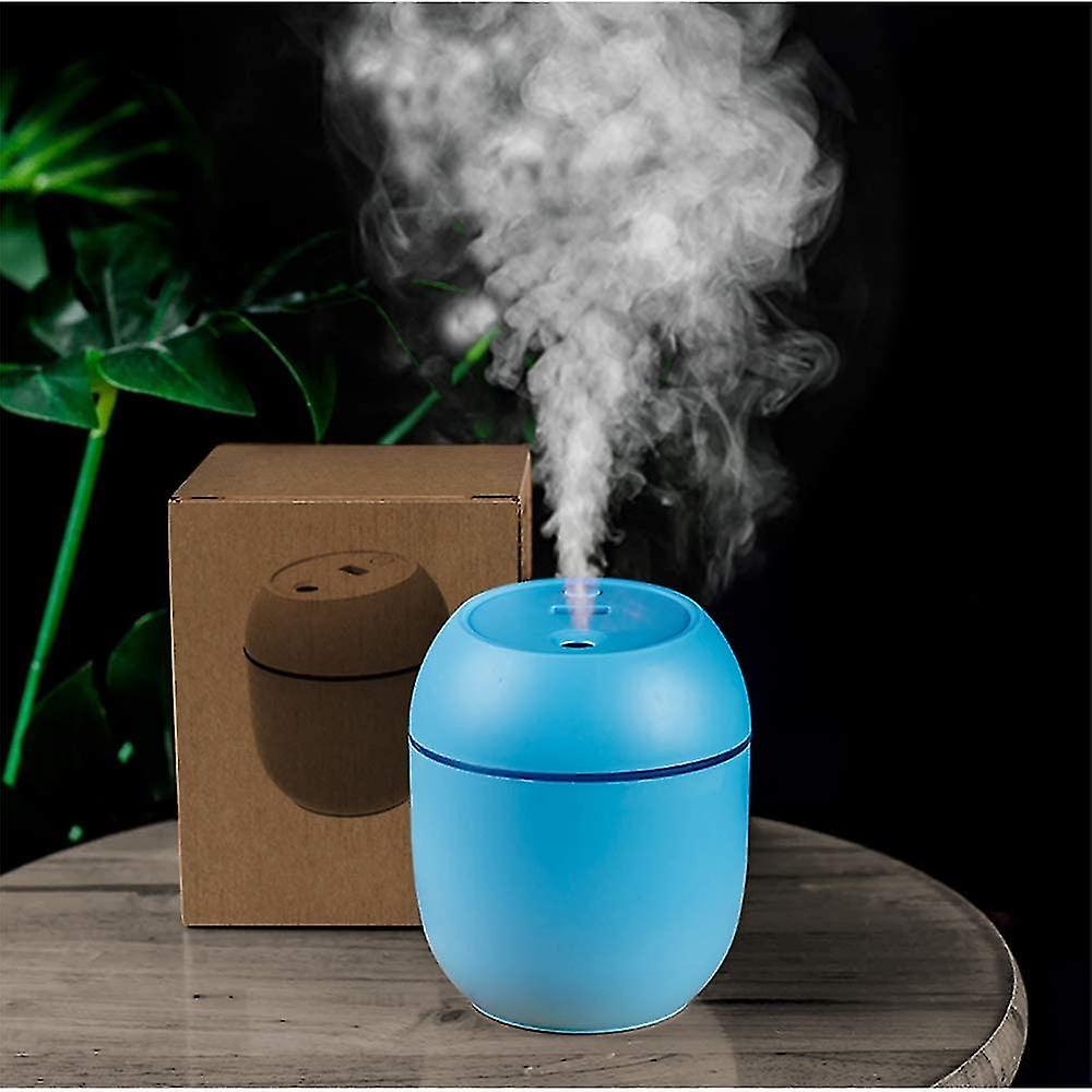 Usb-powered Mini Humidifiers For Bedroom Baby Home Office Car With Led，air Humidifier