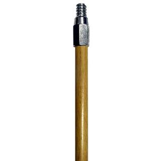 Quickie Hardwood HandlePole with Metal Ferrule 54102