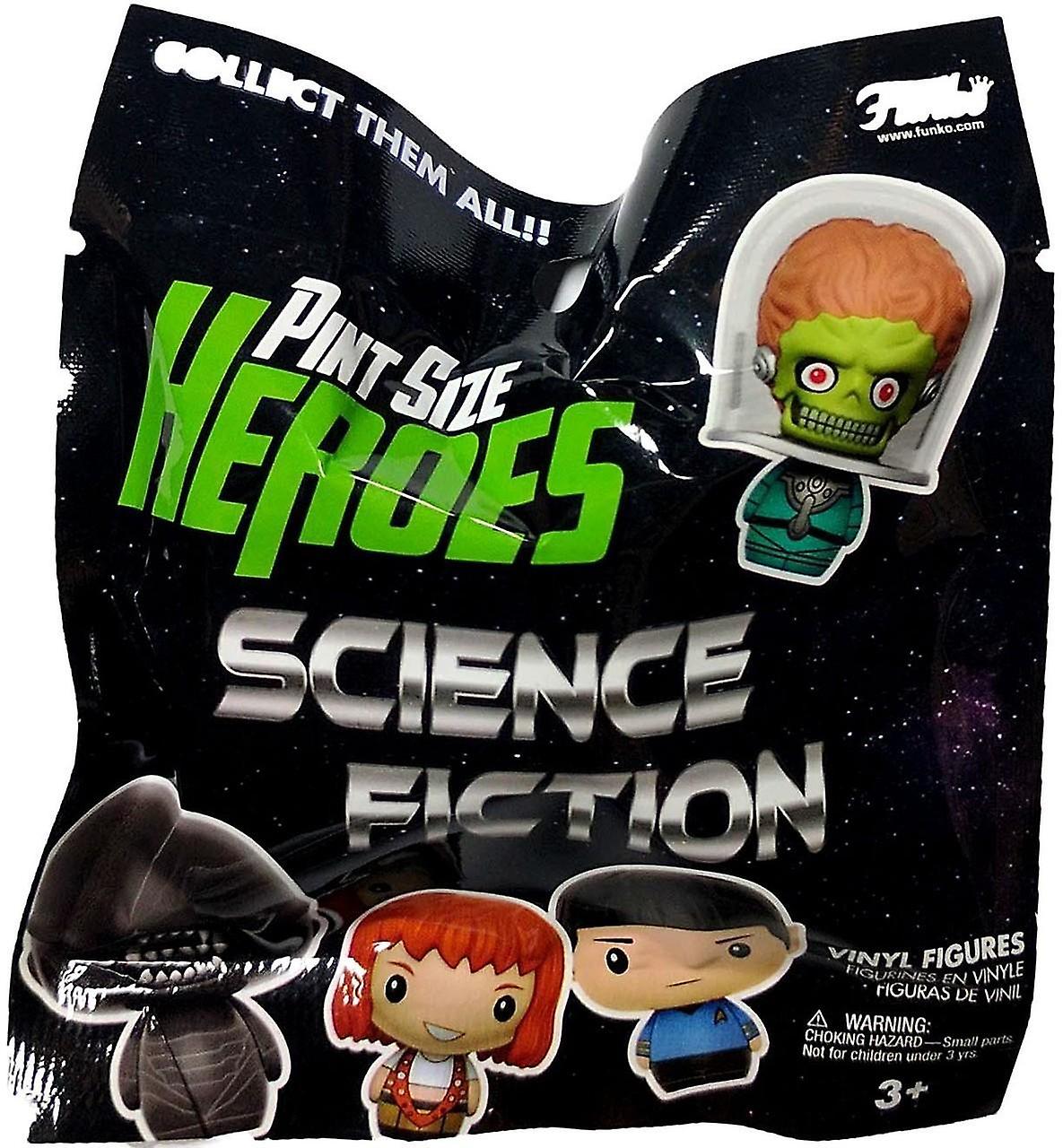 6-Pack Science Fiction Movies Pint Size Heroes Blind Bag Vinyl Figurines