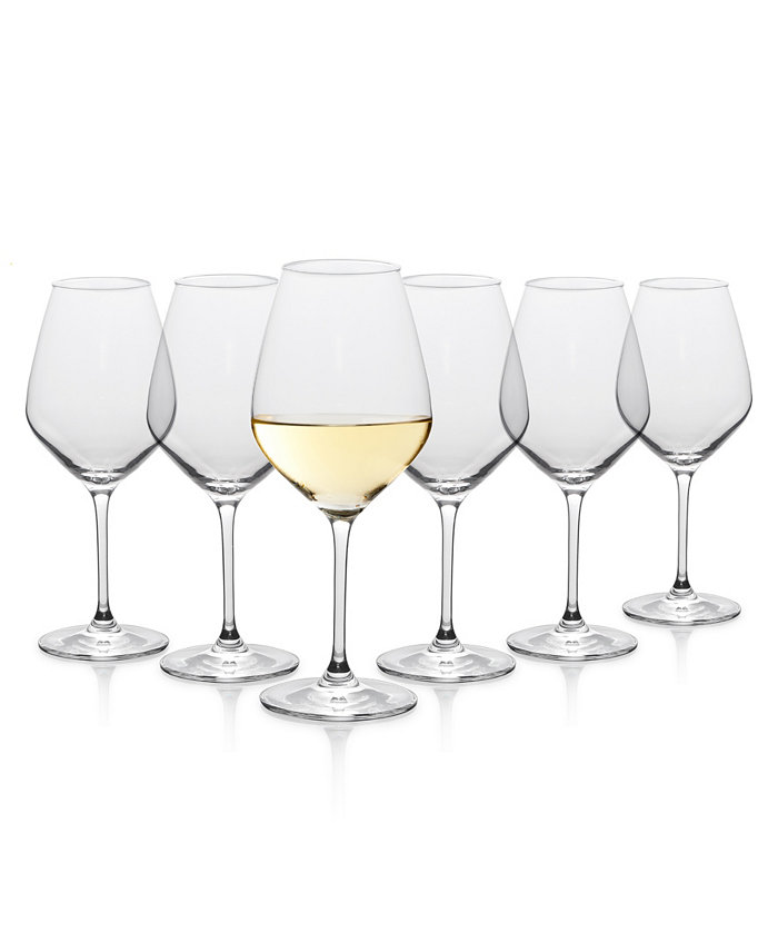 Table 12 14.5-Ounce White Wine Glasses Set of 6