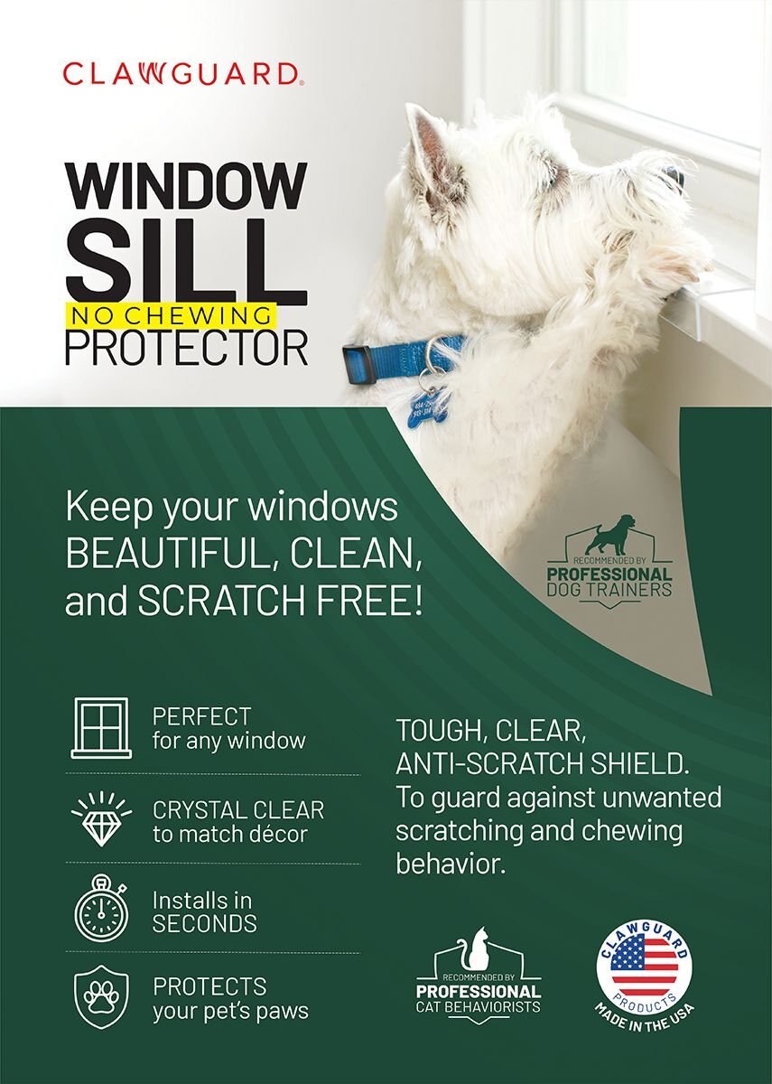 CLAWGUARD Window Sill Protectors