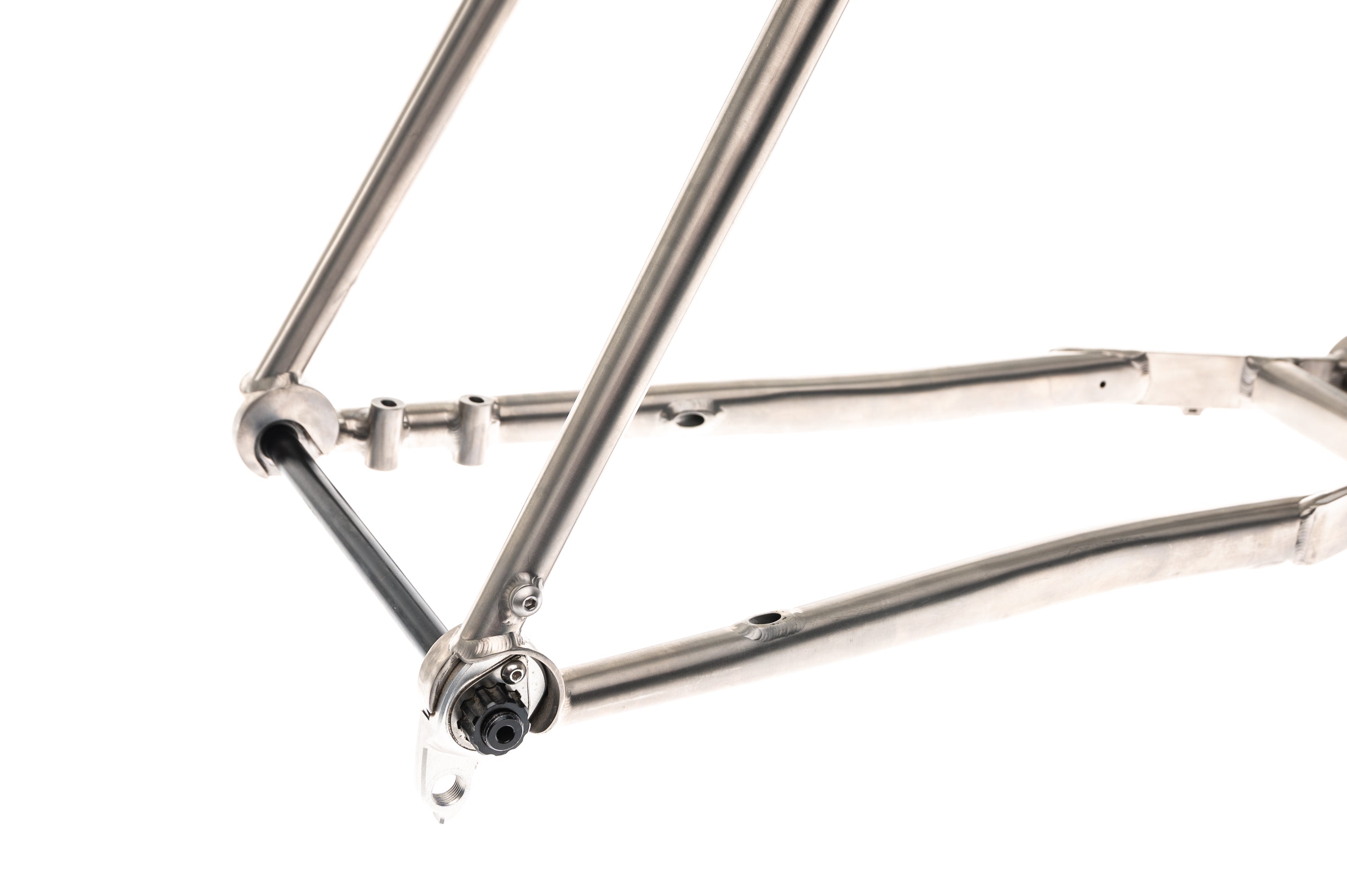Bearclaw Towmak 56.5cm Titanium Frameset