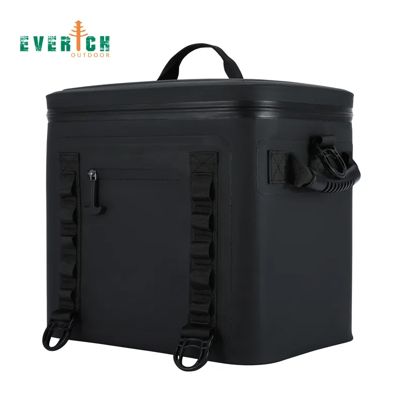 Outdoor Party Portable Cooler Soft Box Custom OEM ODM Hiking Soft Cooler Backpack Waterproof Lunch Ice Cooler Backpack