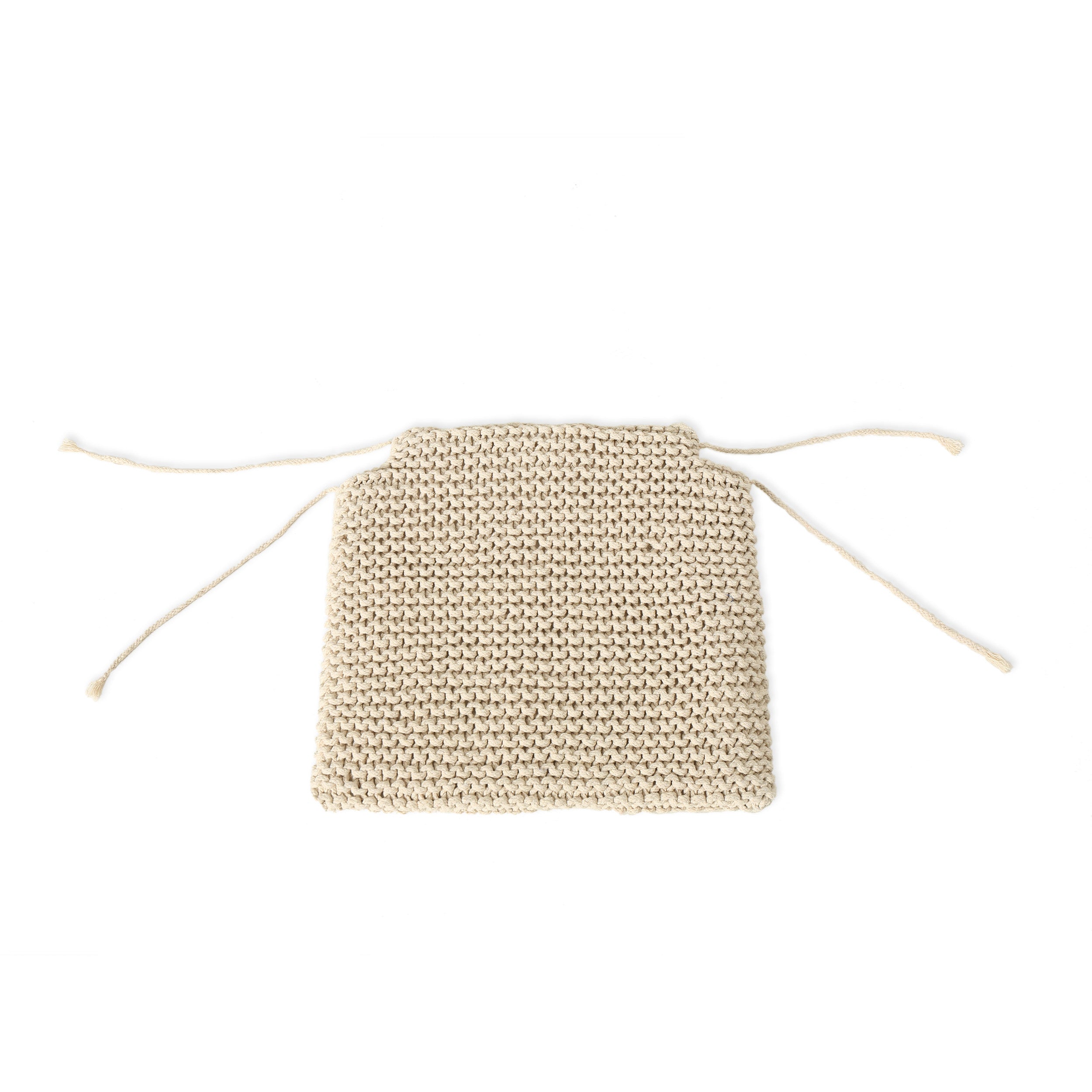 Frank Knitted Cotton Cushion Pad