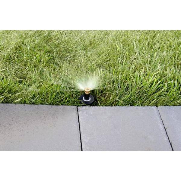 Orbit 2 in. Pop Up Sprinkler Head with Brass Half Nozzle 54523