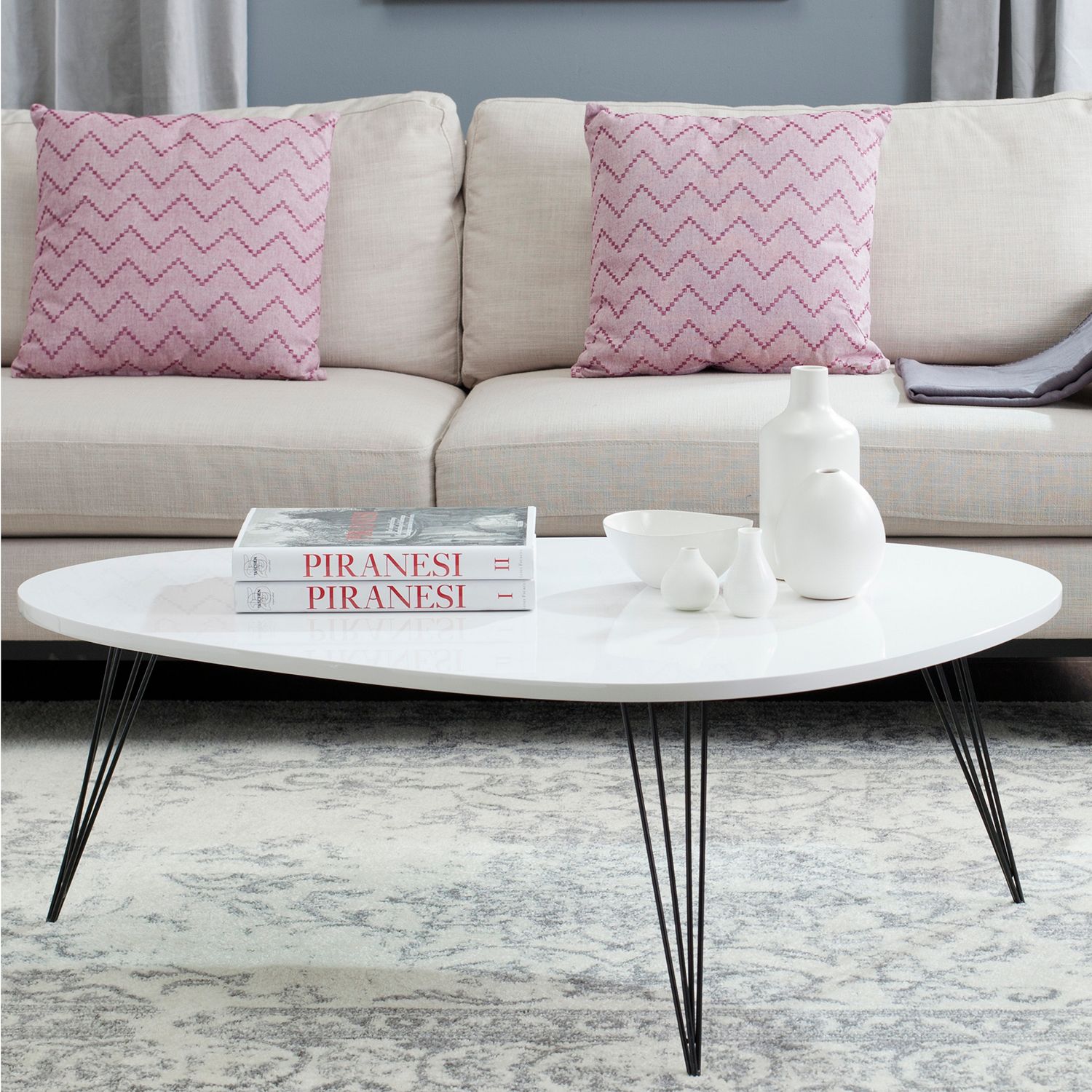 Safavieh Wynton White Coffee Table