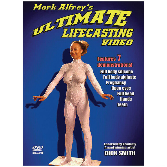 Morris Costumes RV158 DVD Life Casting Ultimate