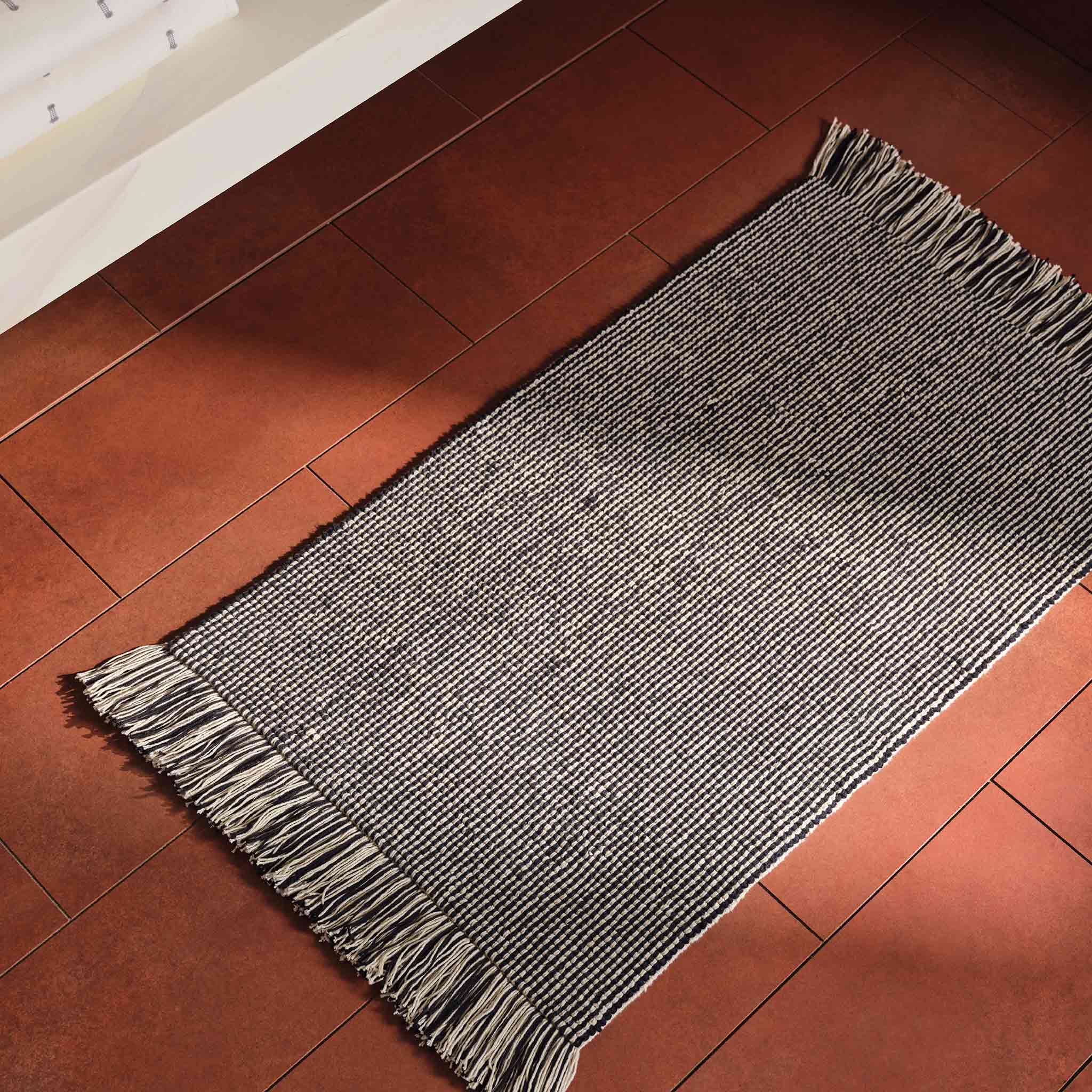 Handwoven Bath Rug