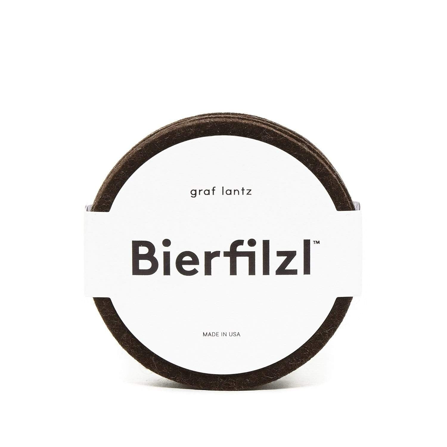 Bierfilzl Round Felt Coaster