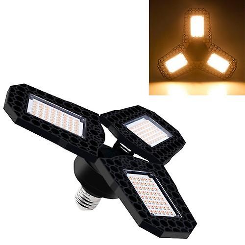 Ufo Led Light E27 Deformable Led Garage Light 40w 60w 80w Led Bulb 220v Folding Lamp E26 Warehouse Industrial Lighting 110v 2835