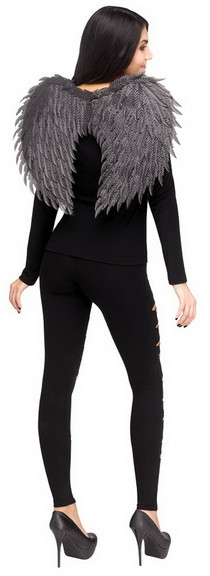 Fun World FW90938 Metallic Angel Wings