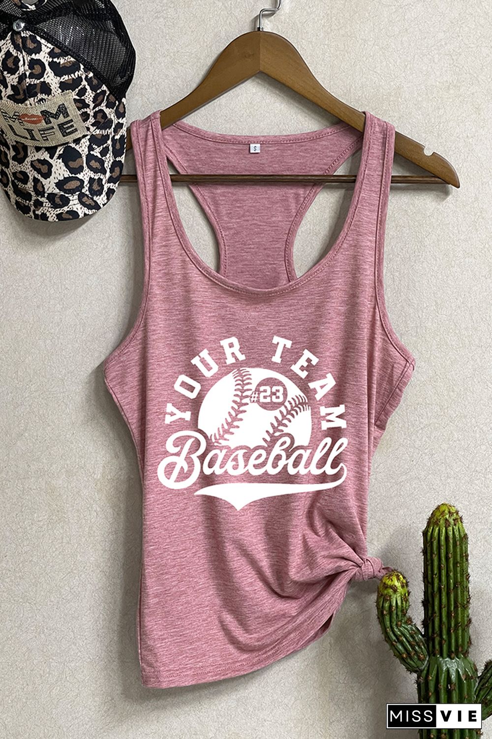 Baseball Team Graphic Tee Wholesale