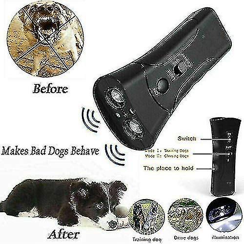 Super Ultrasonic Dog Chaser，training Dog Banish Dog Machine，stop Animals Attacks Aggression