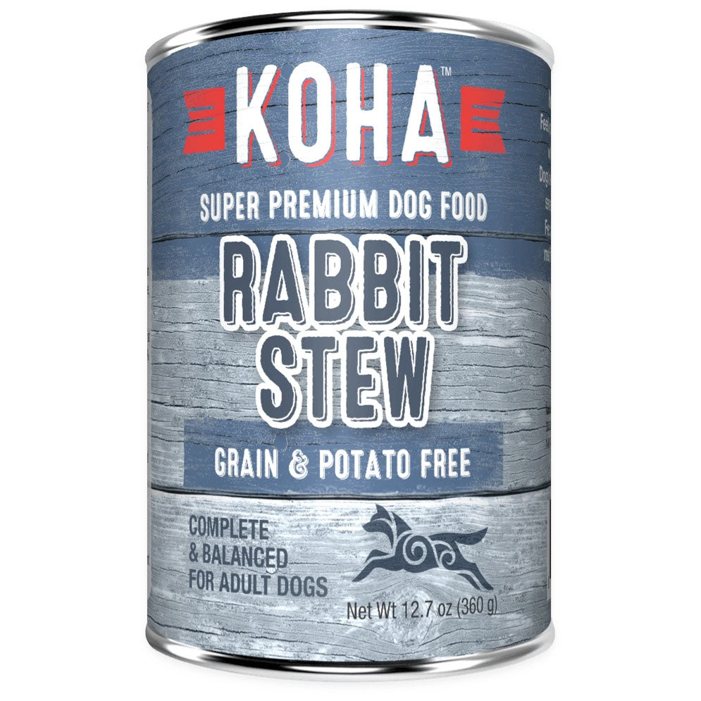 Rabbit Stew Dog Food