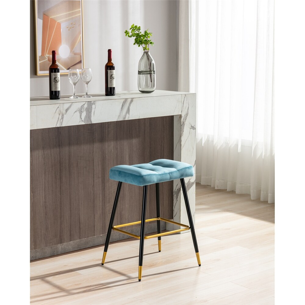 Bar Stools Footrest Counter Height Dining Chairs