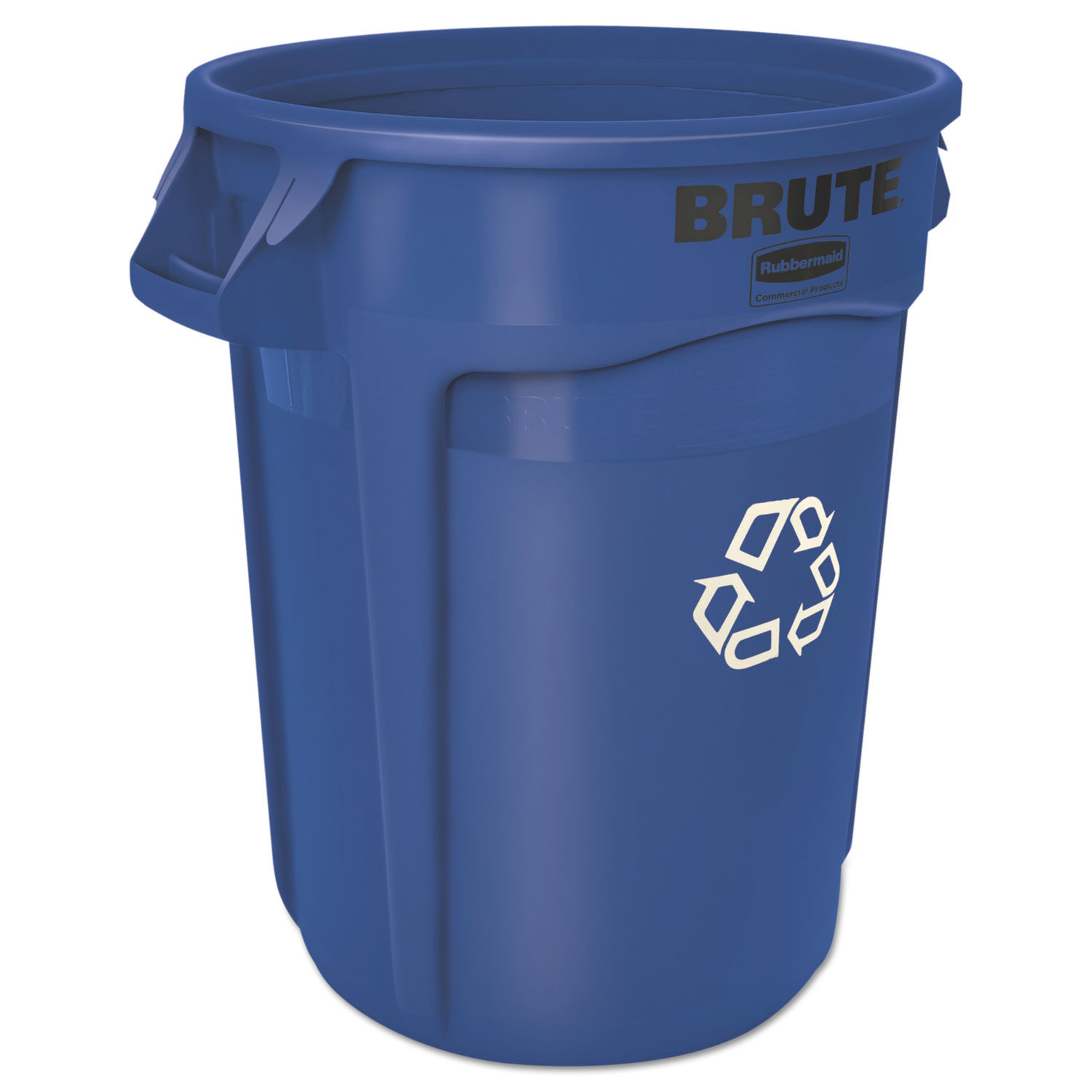 Brute Recycling Container by Rubbermaidandreg; Commercial RCP263273BE