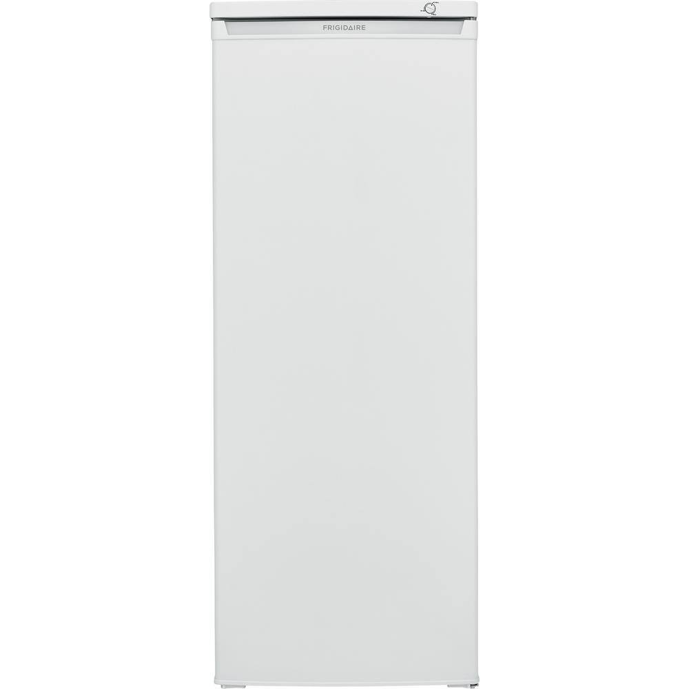 Frigidaire 22.8 in. 6 cu. Ft. Manual Defrost Upright Freezer garage ready FFUM0623AW