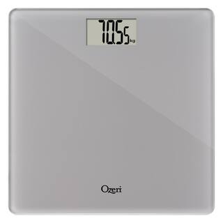 Ozeri Precision Digital Bath Scale (440 lbs.200 kg) with 50g Sensor (0.1 lbs.0.05 kg) ZB18-GY2