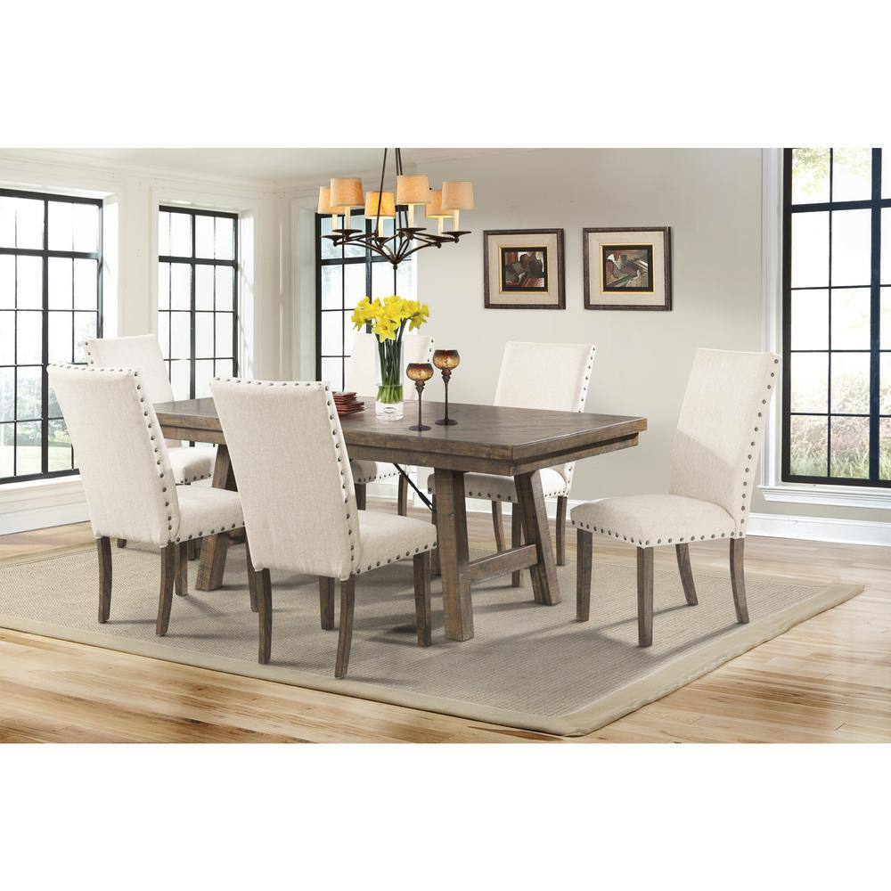 Dex Smokey Walnut Dining Table DJX100DTB