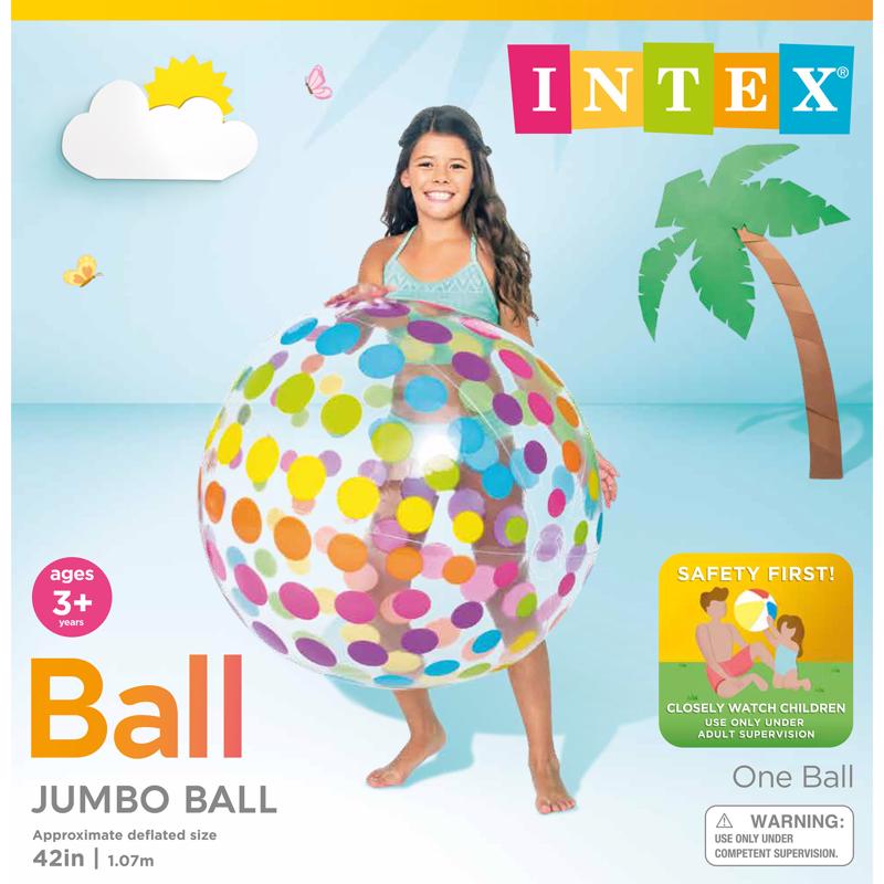 POOL JUMBO BALL 42