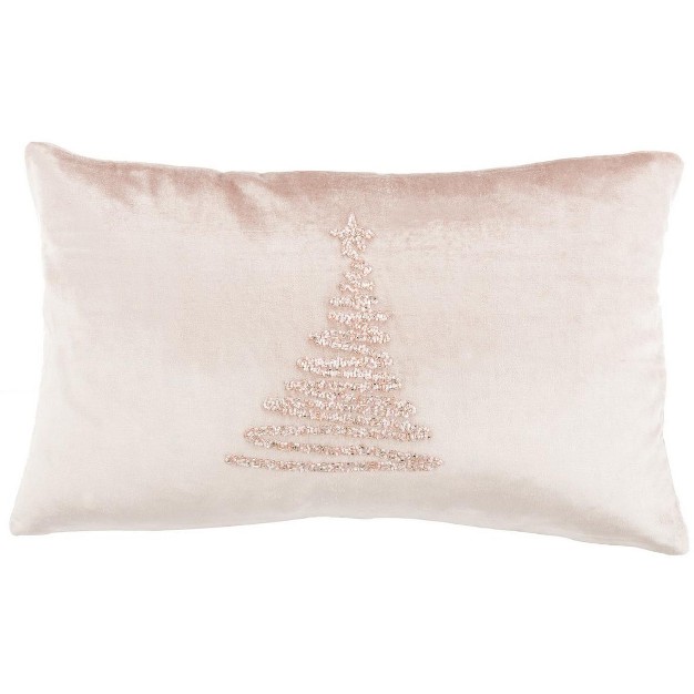 Enchanted Evergreen Pillow Safavieh