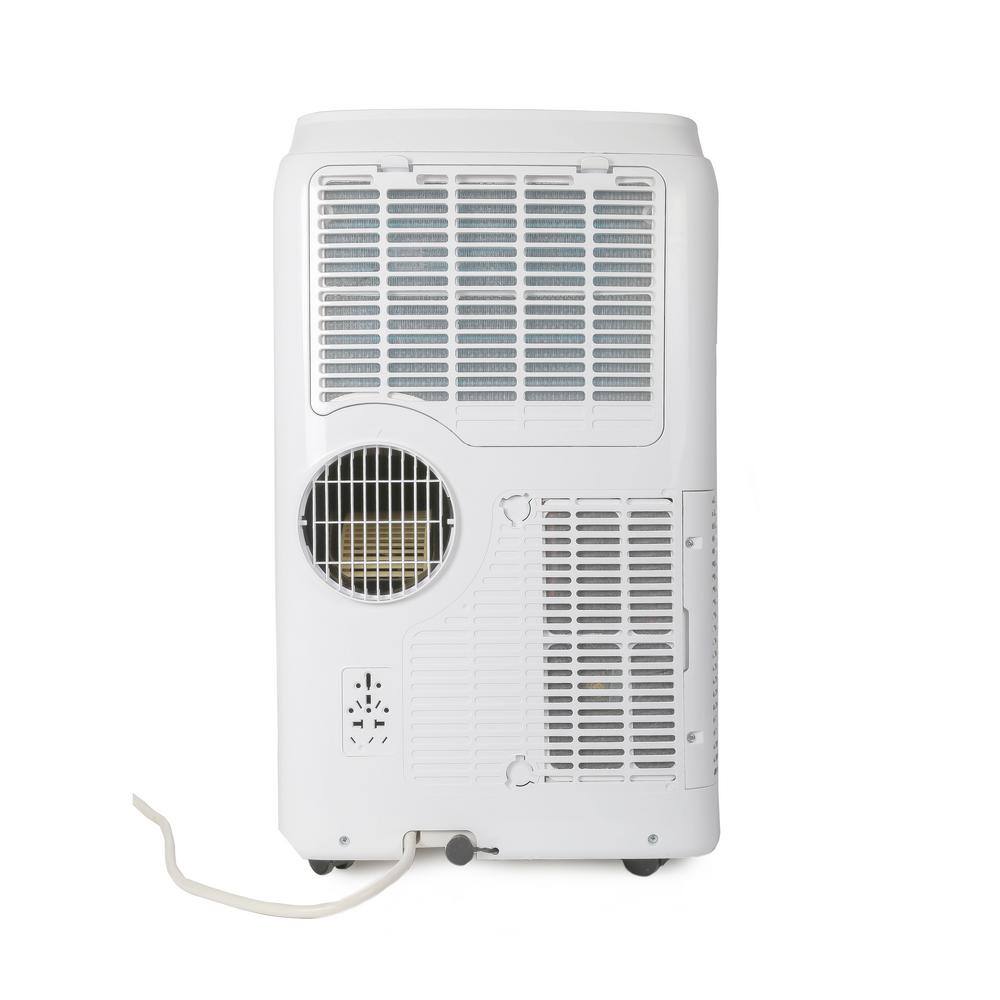 Commercial Cool 12000 BTU Cool 10500 BTU Heat 8000 BTU Cooling (SACCCEC) Portable 4-in-1 Air Conditioner Double Motor White CPT08HWB