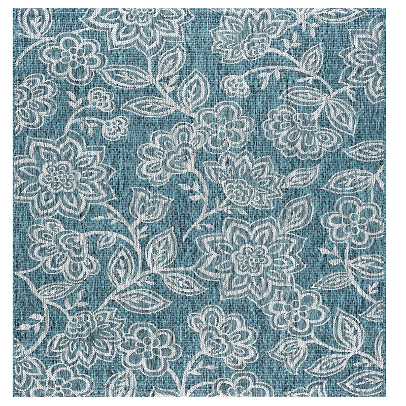 KHL Rugs Veranda Venice Floral Indoor Outdoor Rug