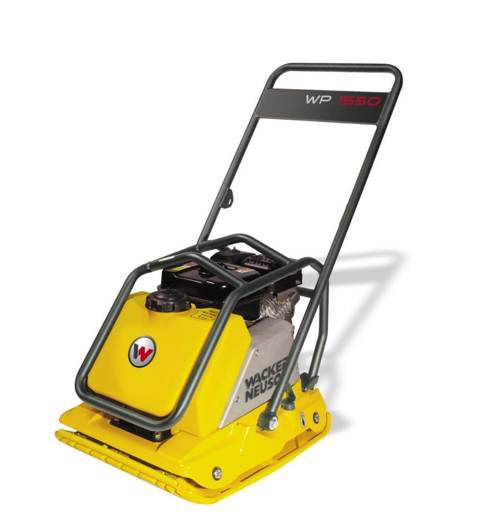 Wacker WP1540AW Single Directional Plate Compactor with Water Tank