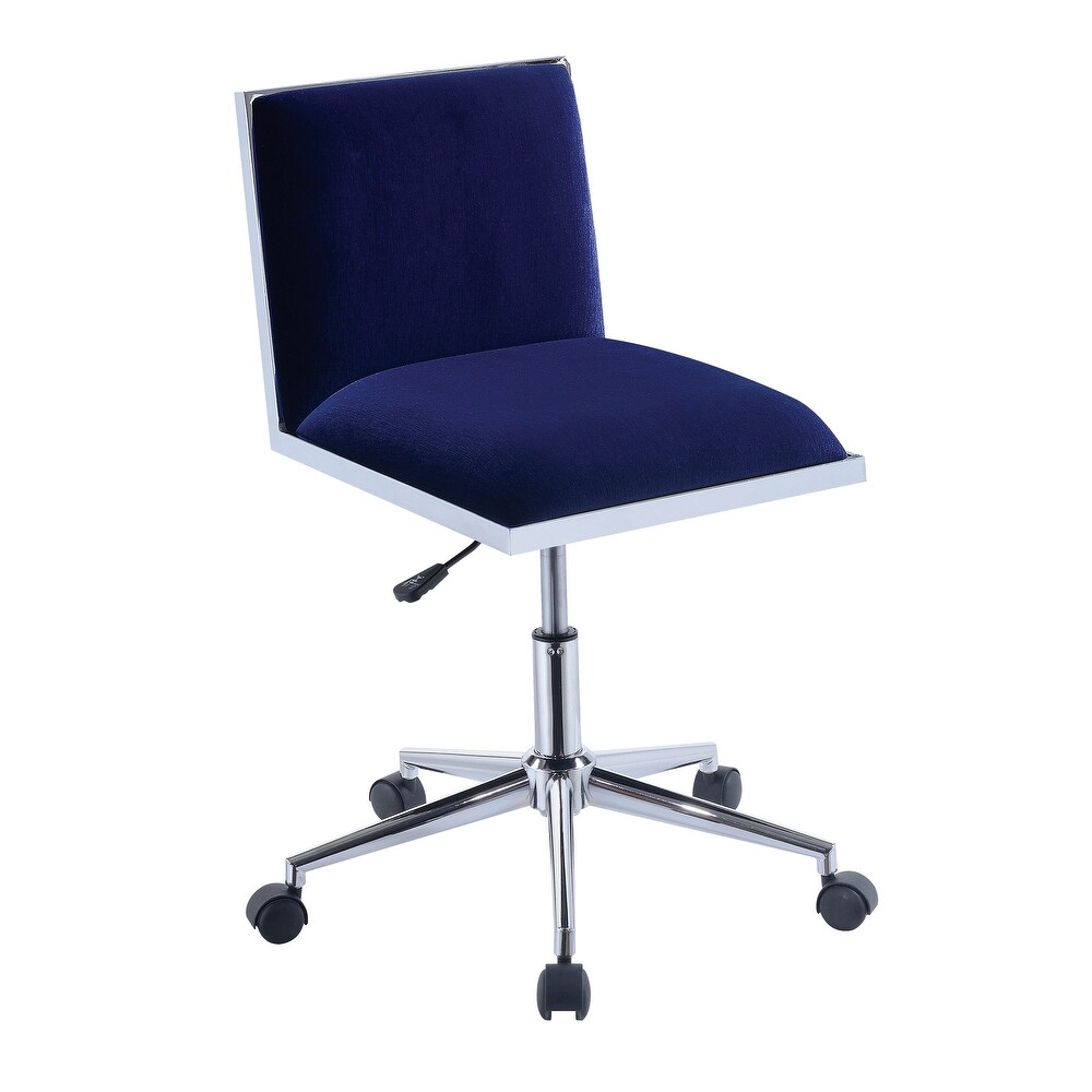 Ceto Contemporary Fabric Height Adjustable Office Desk Chair by Furniture of America